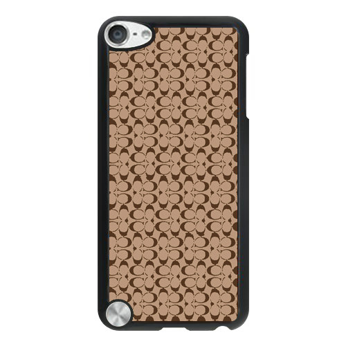 Coach Logo In Signature Camel iPod Touch 5TH CAK | Women - Click Image to Close